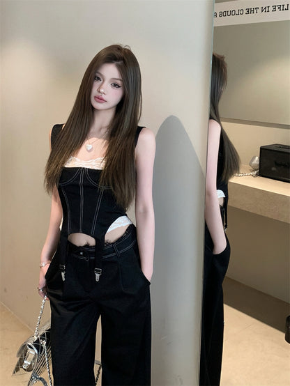 Kristina - Crop Top and Pants