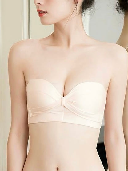 Vibe Atelier Exclusive 🔥 Ultra Boost Seamless Push-Up Bra with Removable Air Cushion