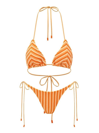 Tropical Escape 3-Piece Bikini Set