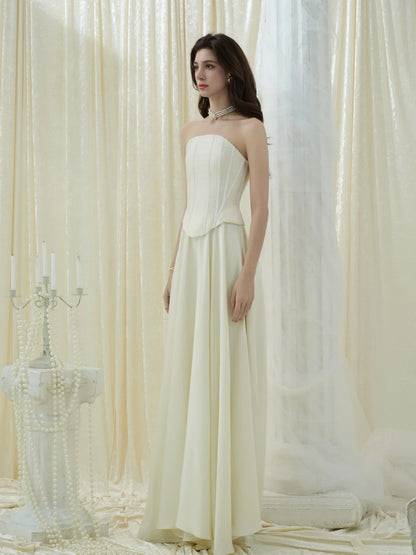 Crow Crew Corset Maxi Dress - PREORDER