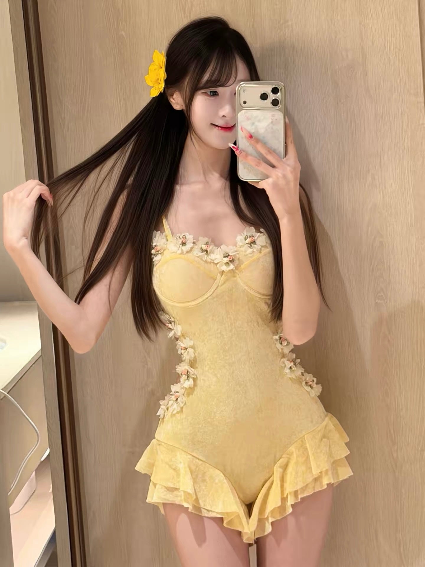 Daisy Bloom One-Piece Swimsuit