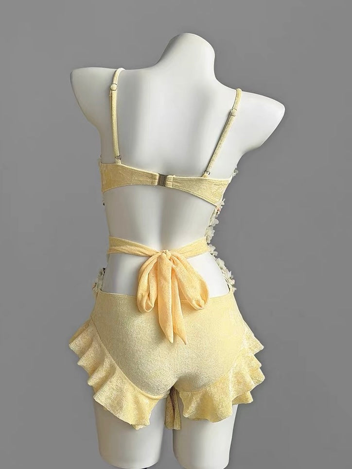 Daisy Bloom One-Piece Swimsuit