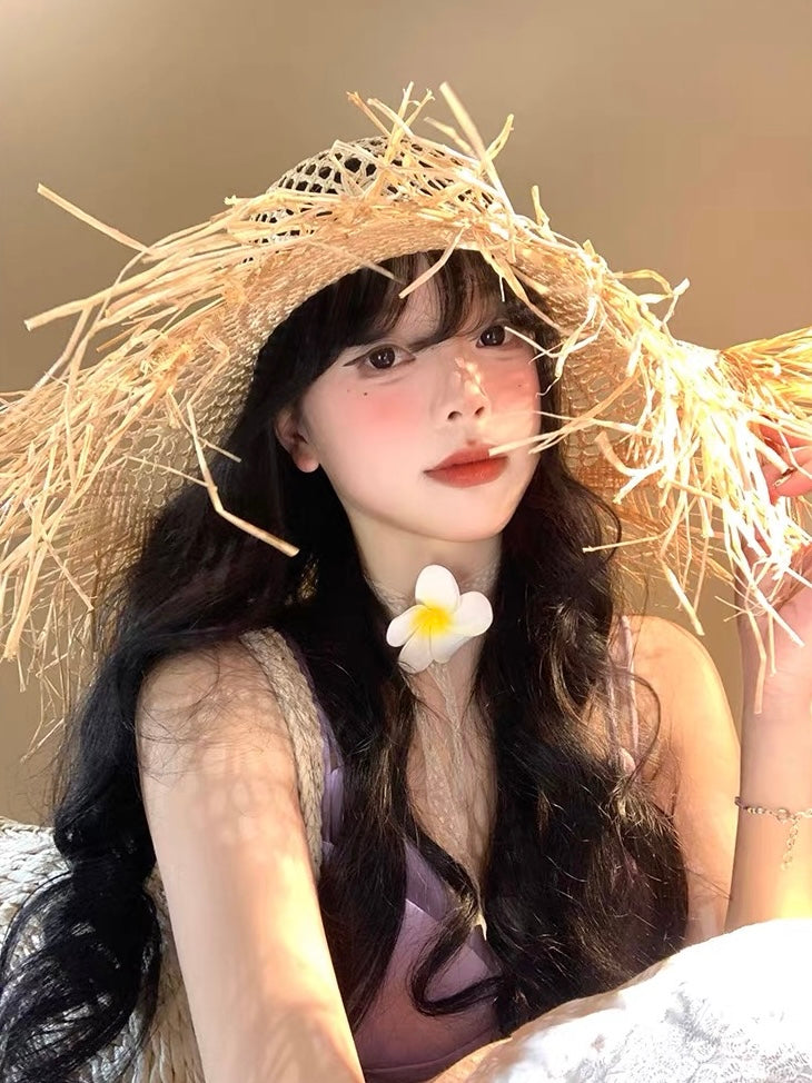 Open Weave Hat