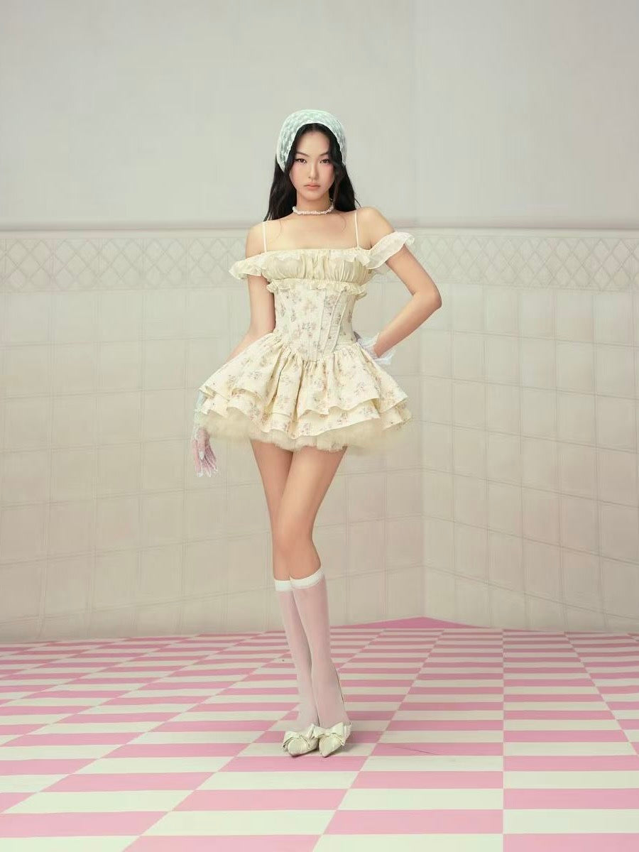 LANE CÌ Lupita Dress