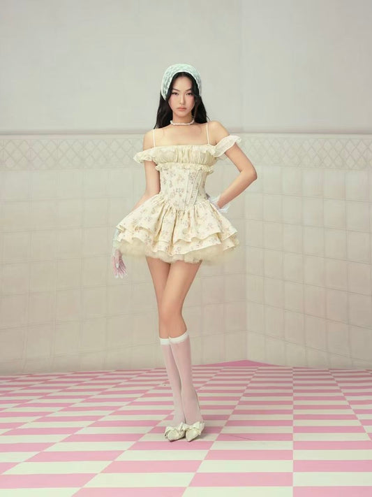 LANE CÌ Lupita Dress