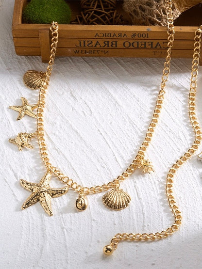 Ocean Charm Waist Chain