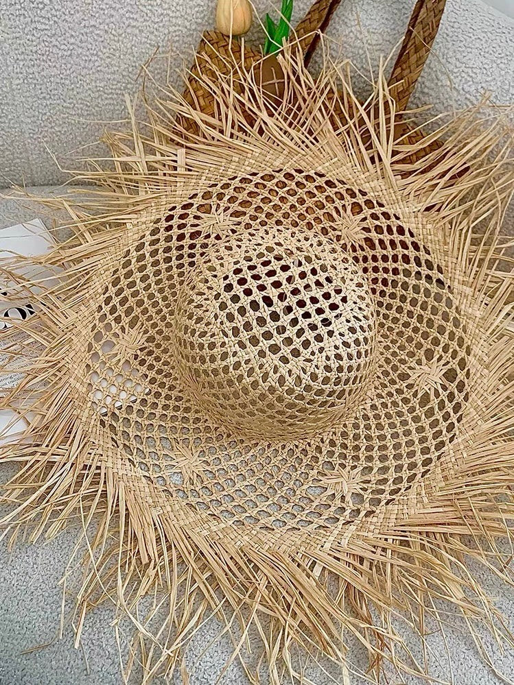 Open Weave Hat