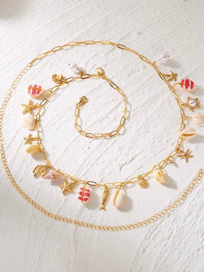 Coral Cove Waist Chain