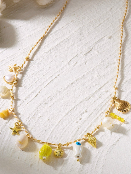 Island Shell Waist Tie