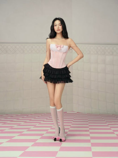 LANE CÌ Lola Set - Pink