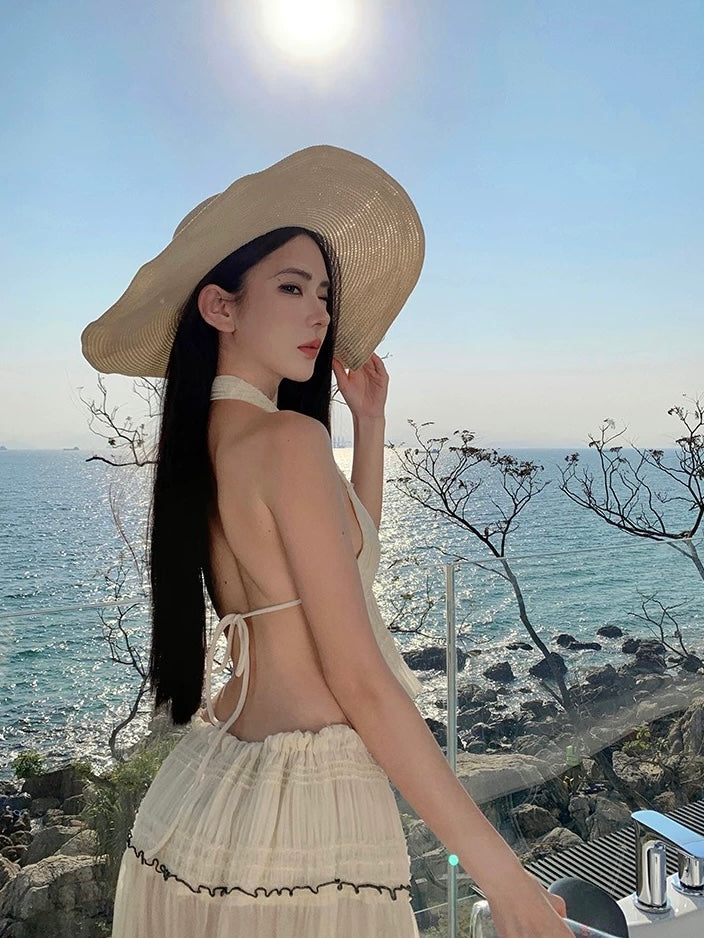 Aphrodite Vacation Set - Top and Maxi Skirt