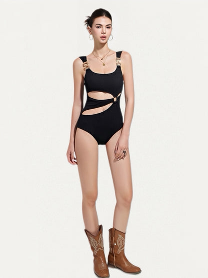 After Dark One-Piece Swimsuit