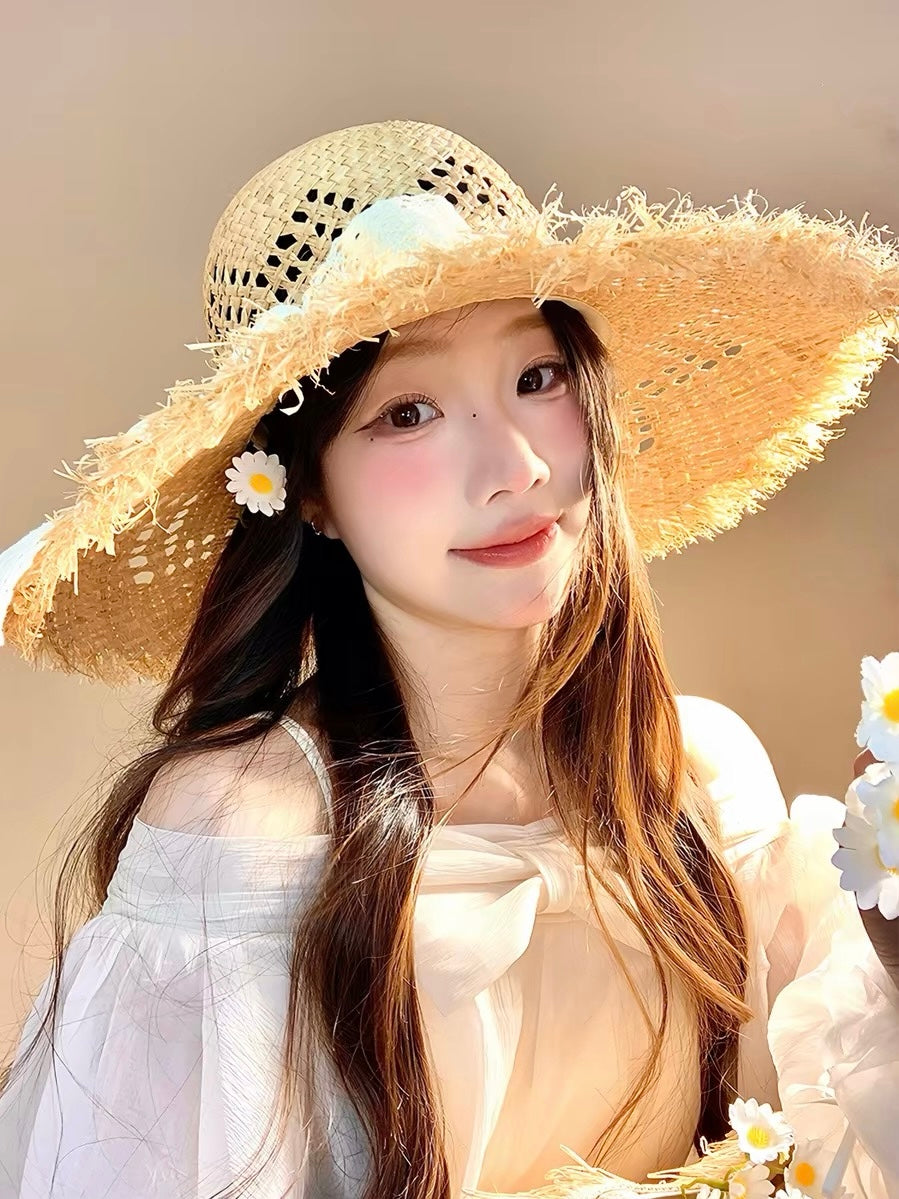 Lace Ribbon Hat