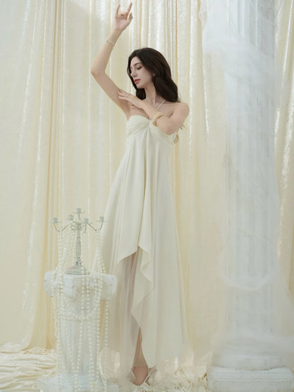 Crow Crew Halter Maxi Dress - PREORDER