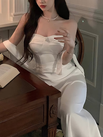 Dianna Satin Maxi Dress