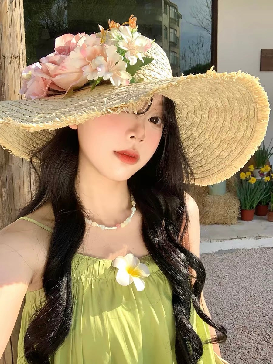 Rose Garden Hat