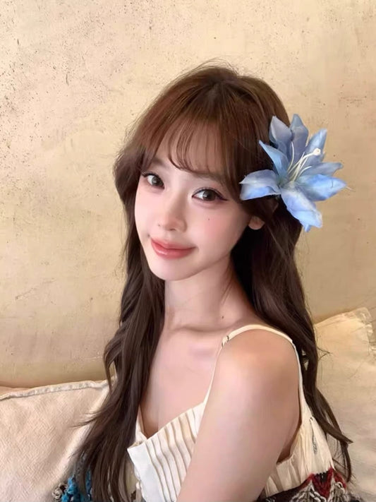 Lily Bloom Hair Clip