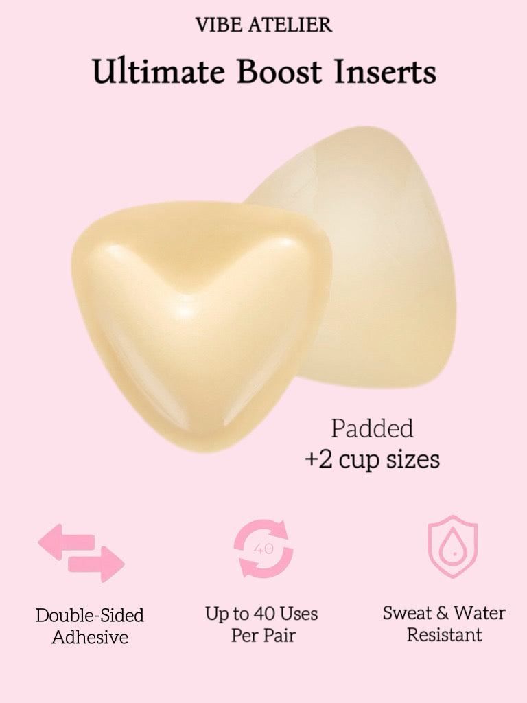 Exclusive✨Ultimate Boost Double-Sided Sticky Bra Inserts