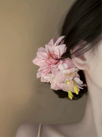 Blossom Flower Hair Clip (2 colours)