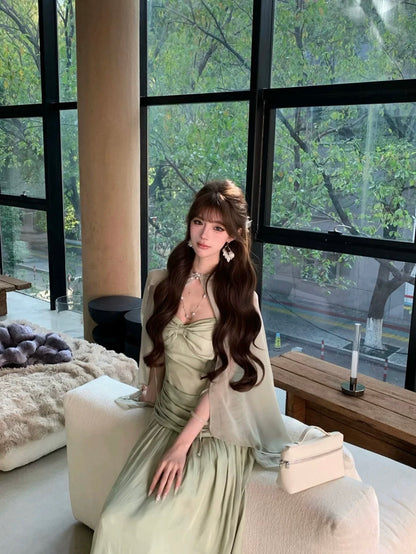 Sage Seraphina Maxi Dress