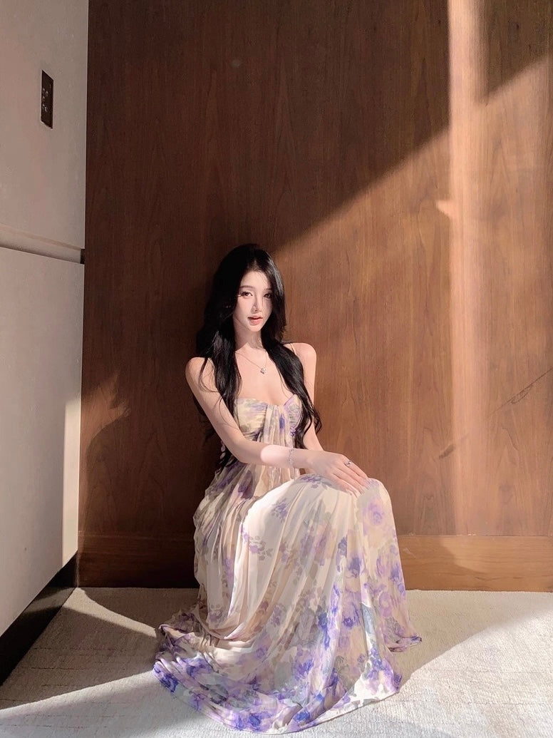 Wisteria Dream Maxi Dress