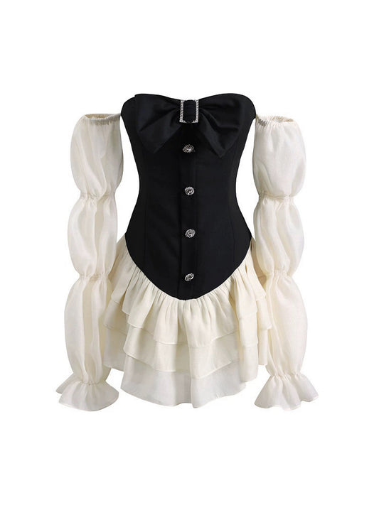 Bow Era Mini Dress