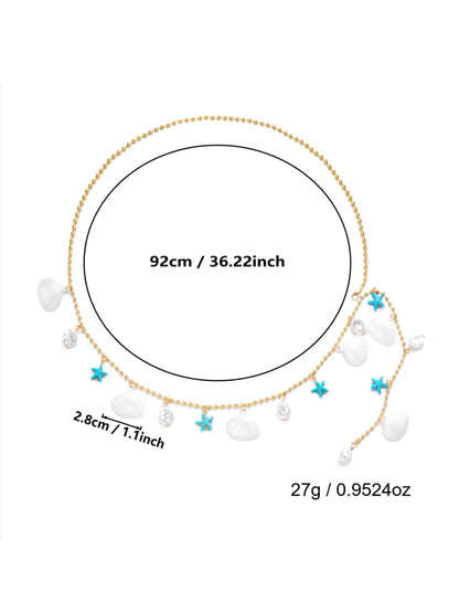 Starfish Cove Waist Chain