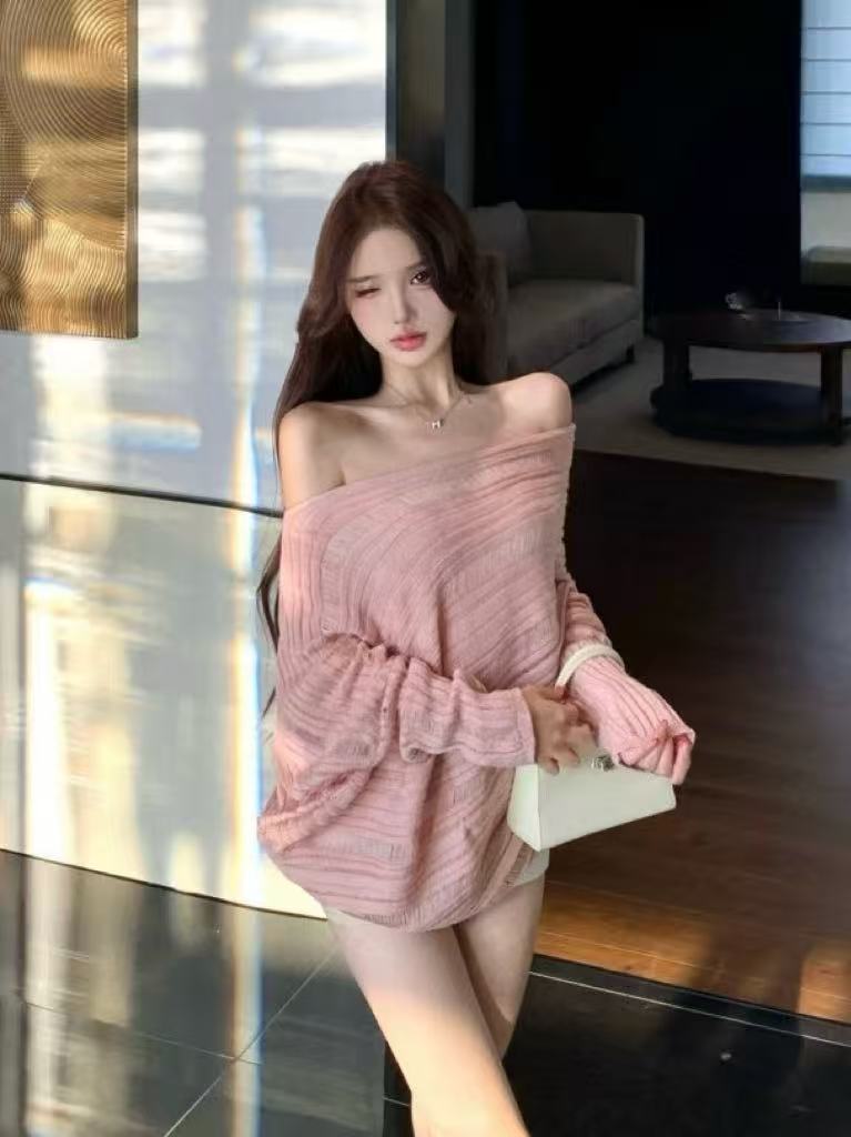 Blush Whisper Knit Top
