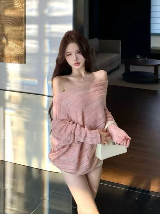 Blush Whisper Knit Top