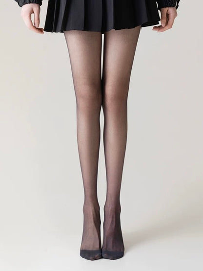 0D Light Black Tights