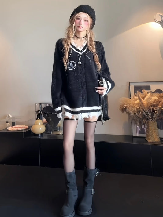 Preppy Vibe Knit