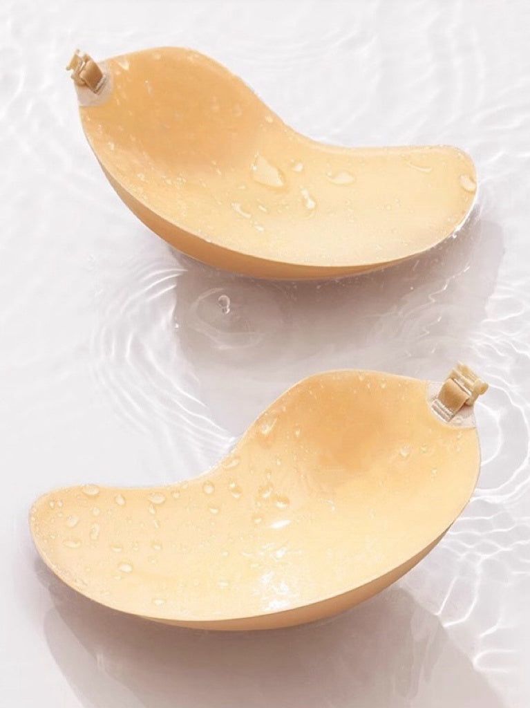 Vibe Atelier Exclusive✨Mango Cup 3cm Push-Up Adhesive Bra