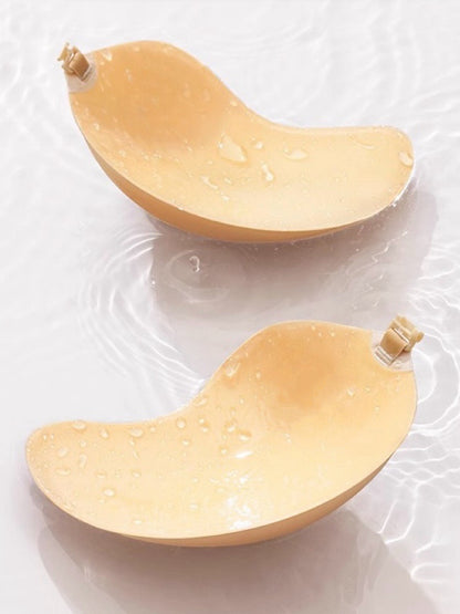 Vibe Atelier Exclusive✨Mango Cup 3cm Push-Up Adhesive Bra