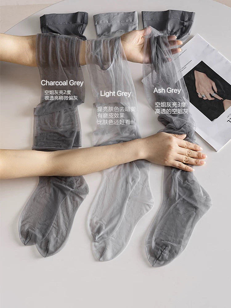 0D Grey Tights