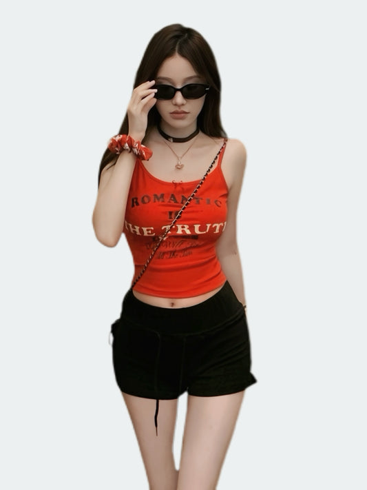 Love is Red Camisole