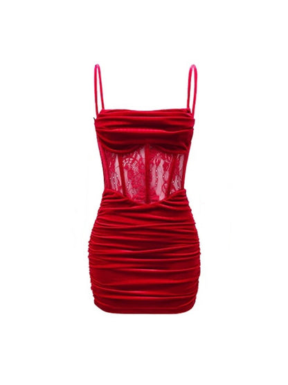 Lace Romance Mini Dress