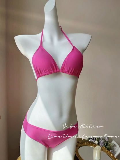 Heart On Me 4-Piece Bikini Set