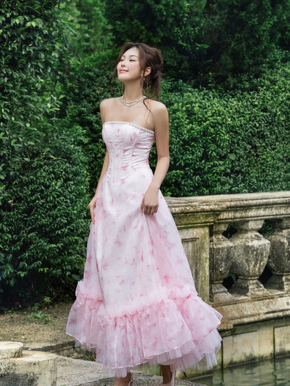 LANE Cì Violet Dress