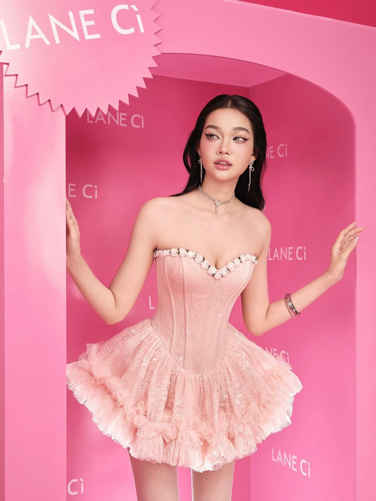 LANE Cì Bloom Dress