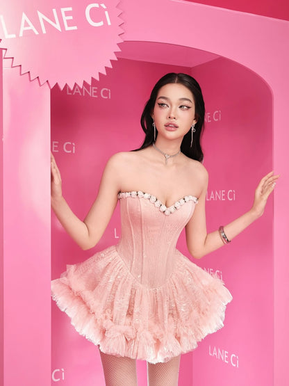 LANE Cì Bloom Dress