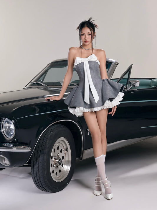 LANE Cì Bunny Dress