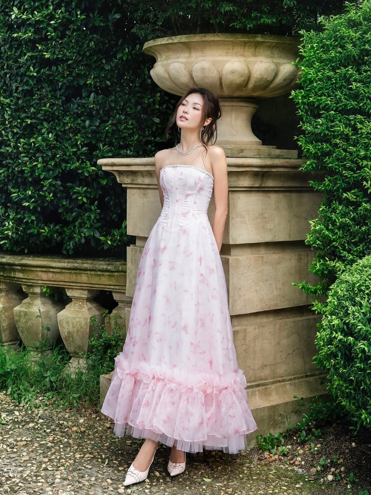 LANE Cì Violet Dress