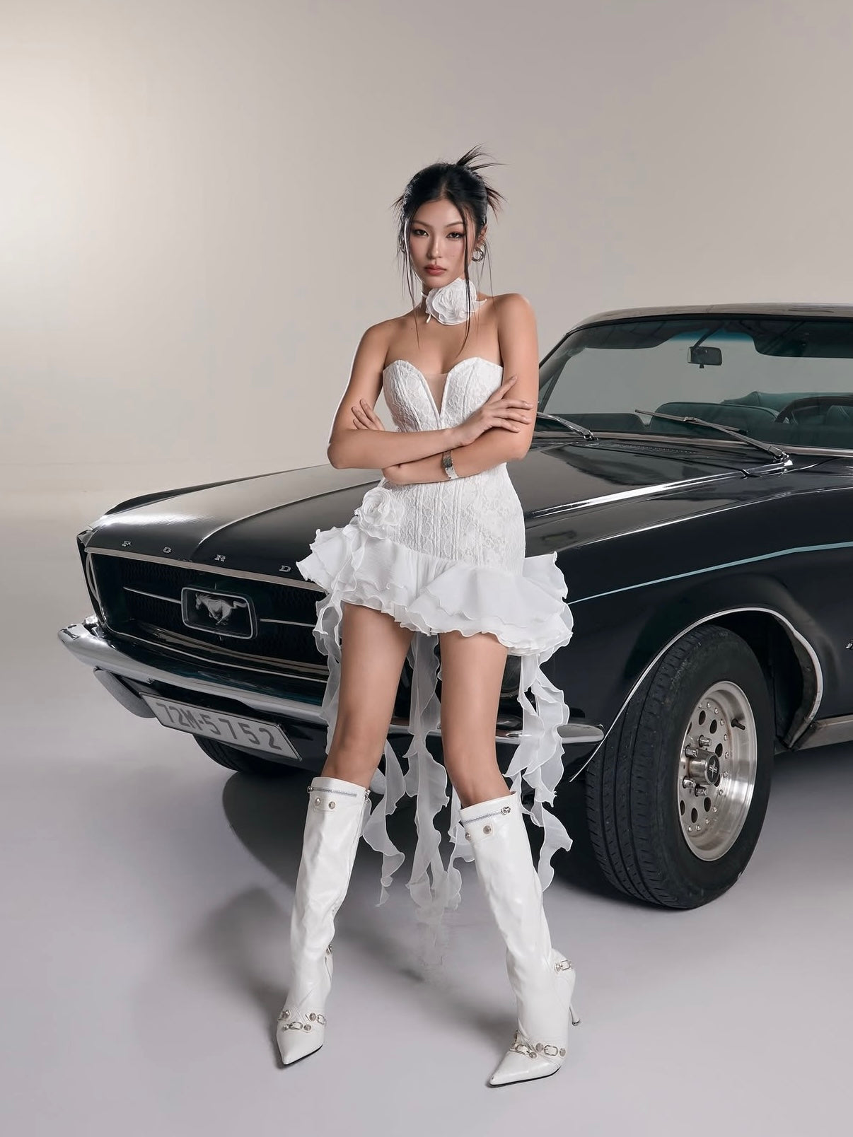 LANE Cì Alisa Dress