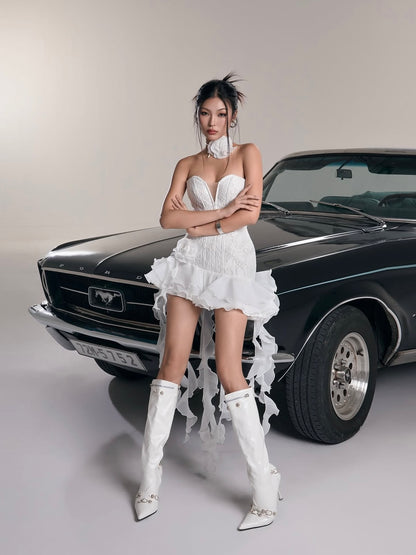 LANE Cì Alisa Dress