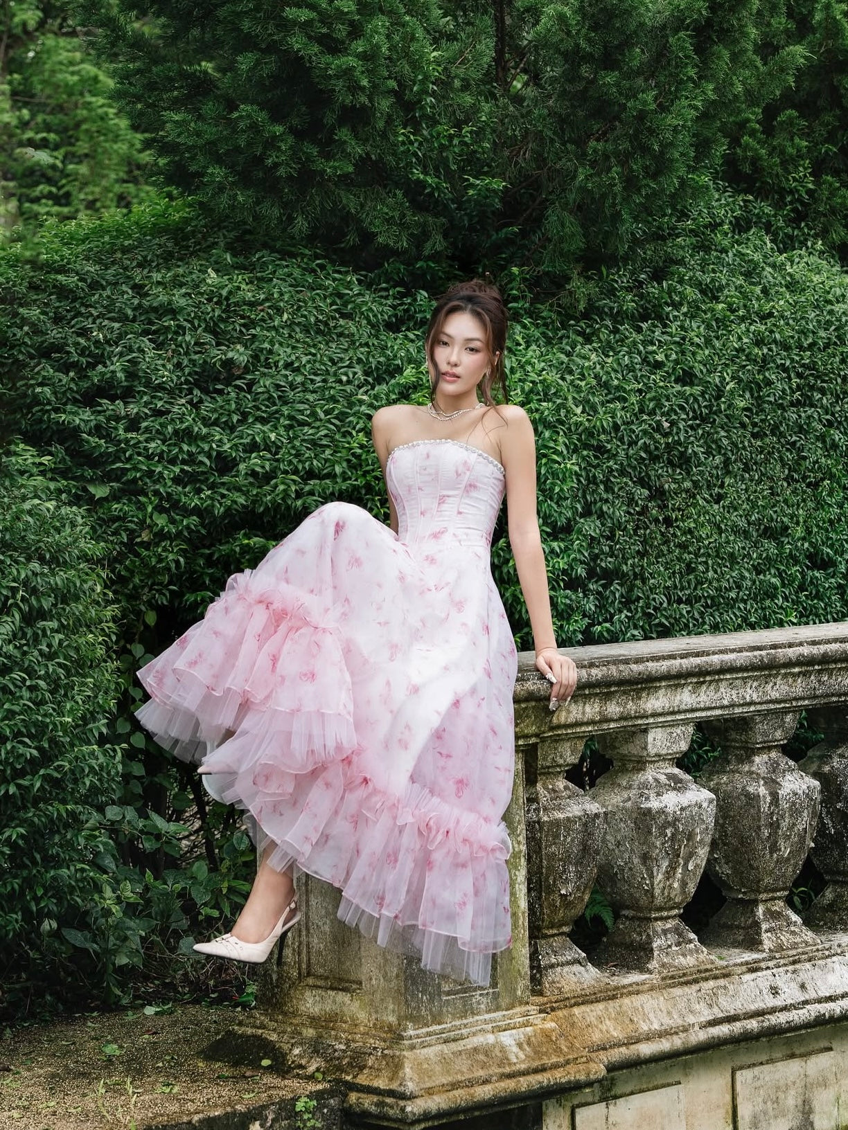 LANE Cì Violet Dress