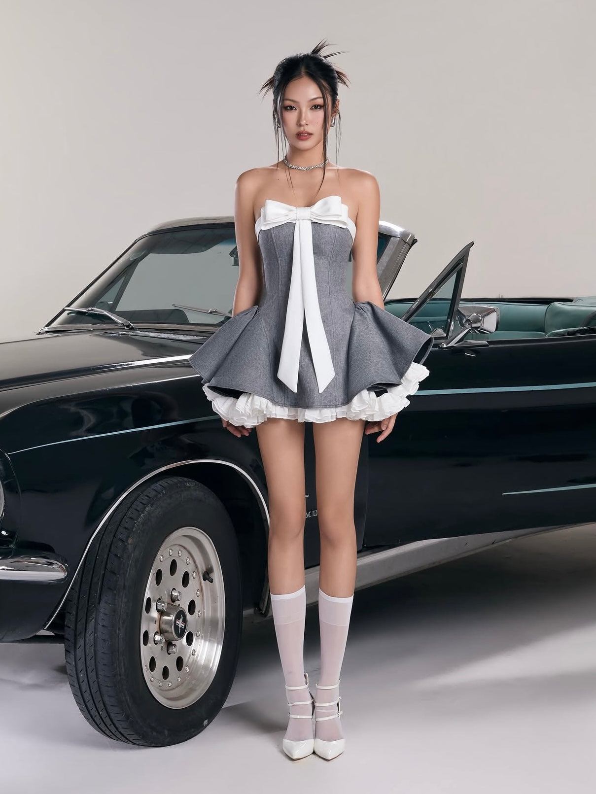 LANE Cì Bunny Dress