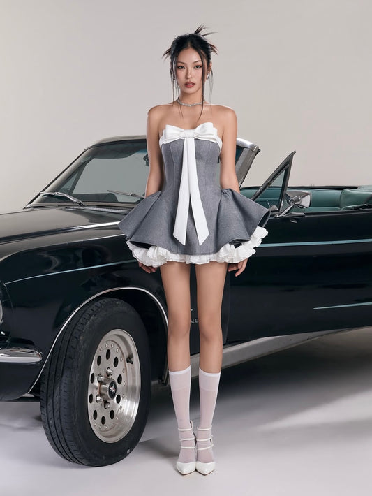 LANE Cì Bunny Dress