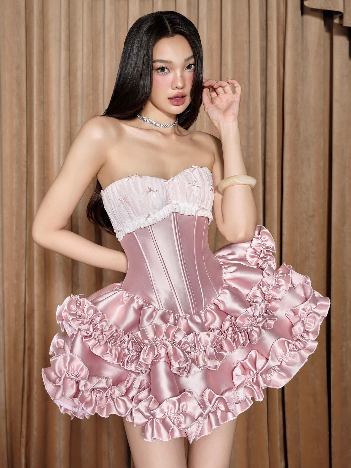 LANE Cì Melody Dress