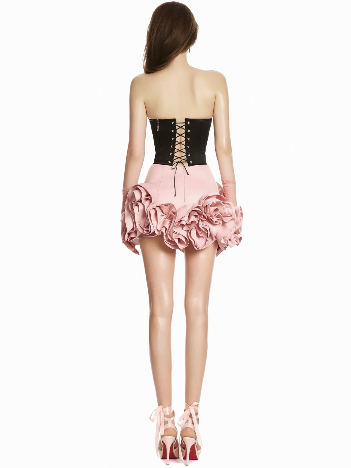 Moulin Rose Noemi Corset Top & Mini Skirt Set