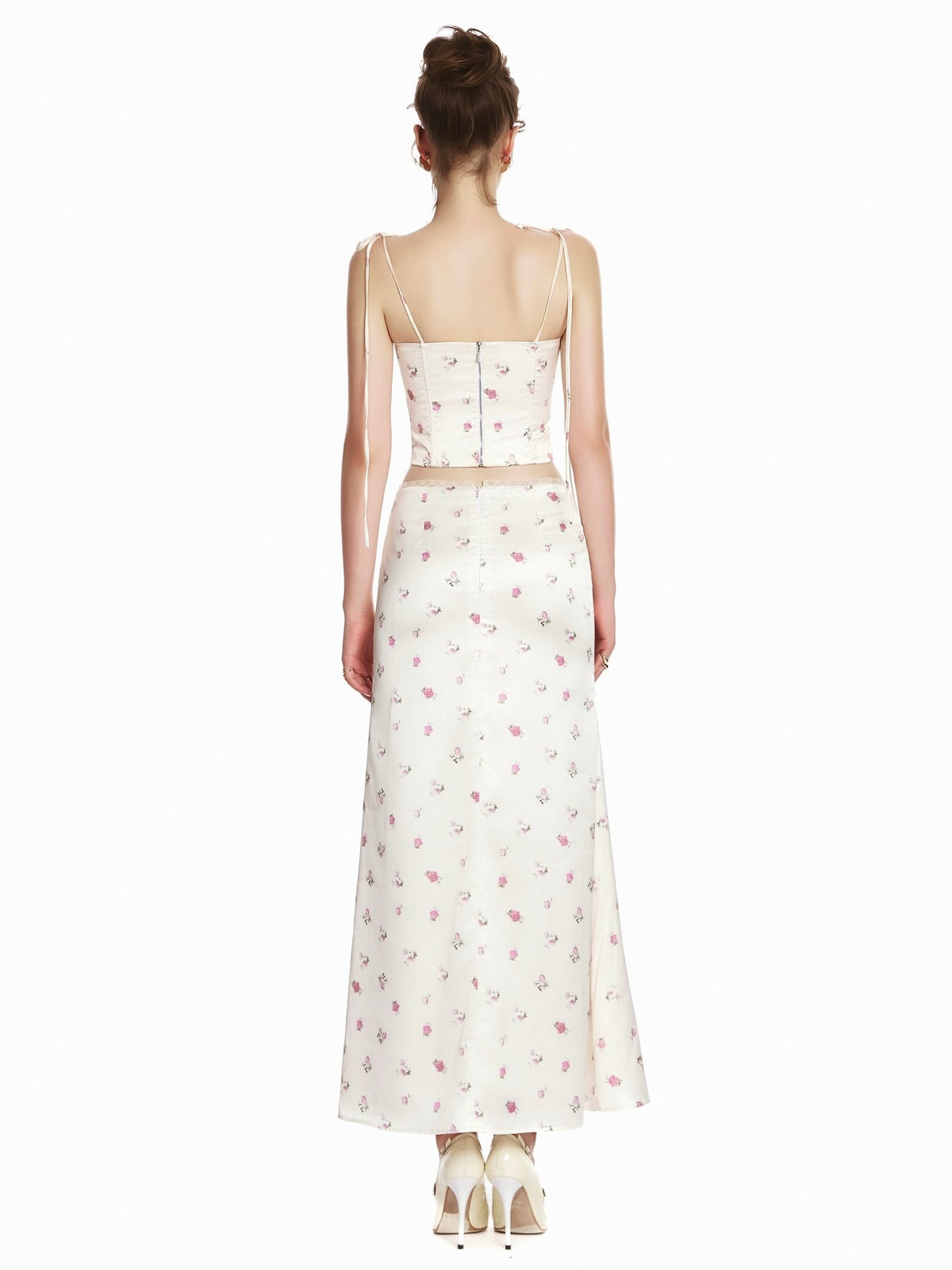 Moulin Rose Sahara Flower Top & Maxi Skirt Set